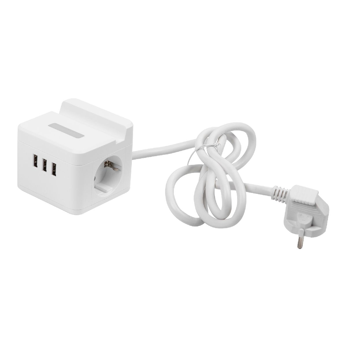 Удлинитель Uniel S-GCD2-1,5SBUH WHITE UL-00011251 Удлинитель Uniel S-GCD2-1,5SBUH WHITE UL-00011251
