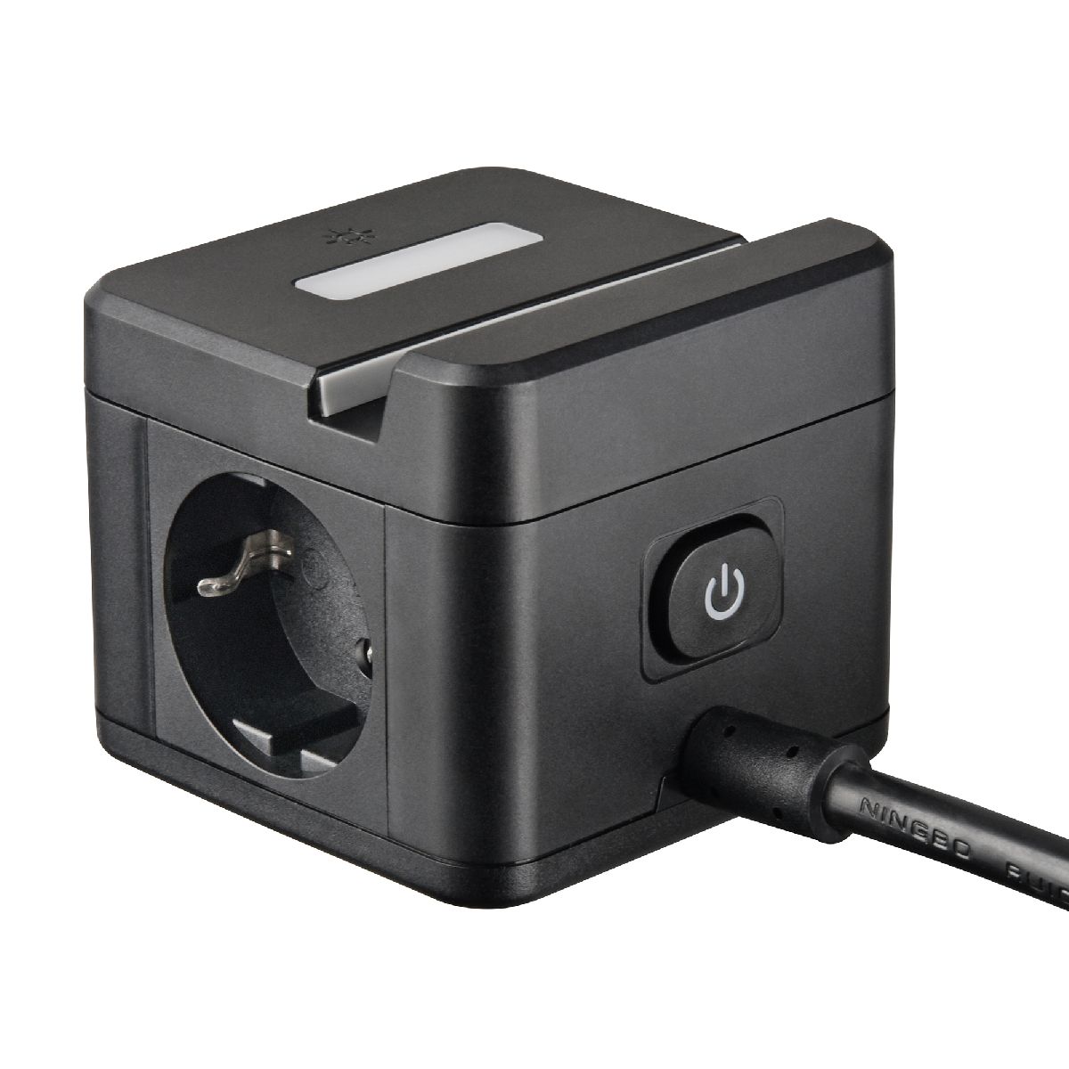 Удлинитель Uniel S-GCD2-1,5SBUH BLACK UL-00011252 Удлинитель Uniel S-GCD2-1,5SBUH BLACK UL-00011252