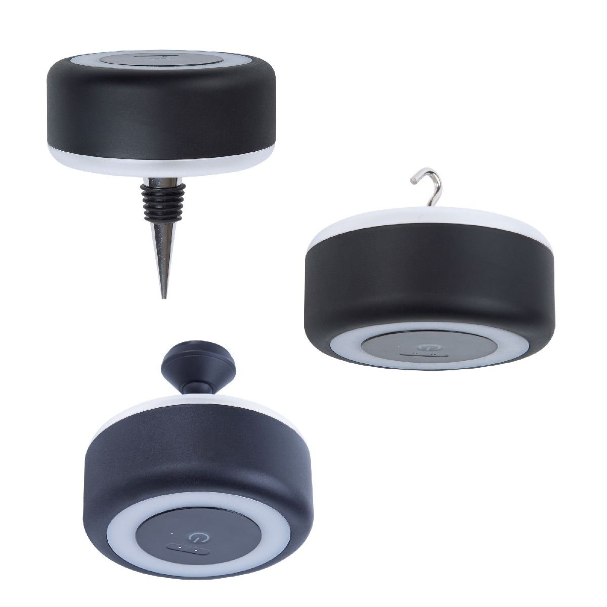 Настольная лампа с аккумулятором Uniel ULM-D950 3W/3000-6500K/DIM IP54 BLACK UL-00011377 Настольная лампа с аккумулятором Uniel ULM-D950 3W/3000-6500K/DIM IP54 BLACK UL-00011377