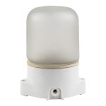 Потолочный светильник Uniel UWL-K01R 60W/E27 IP65 WHITE UL-00011471