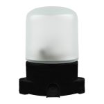 Потолочный светильник Uniel UWL-K01R 60W/E27 IP65 BLACK UL-00011472