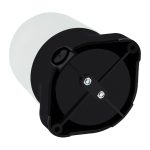 Потолочный светильник Uniel UWL-K01R 60W/E27 IP65 BLACK UL-00011472