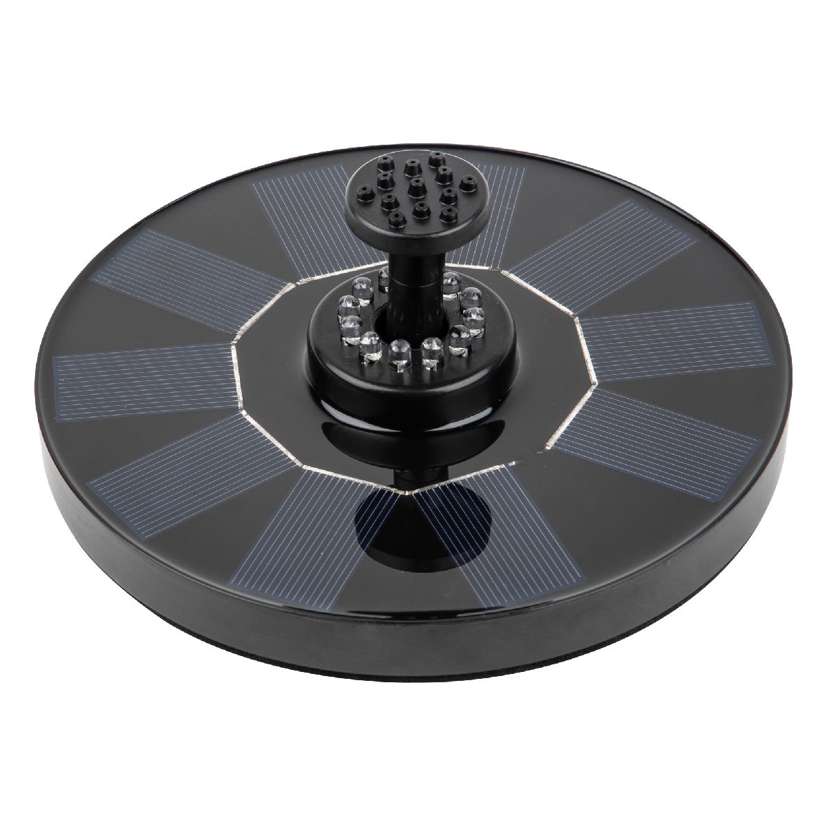 Садовый светильник на солнечной батарее Uniel USL-S-825/PT180 RGB FOUNTAIN UL-00011598 Садовый светильник на солнечной батарее Uniel USL-S-825/PT180 RGB FOUNTAIN UL-00011598