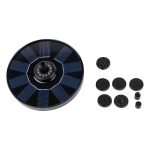 Садовый светильник на солнечной батарее Uniel USL-S-825/PT180 RGB FOUNTAIN UL-00011598