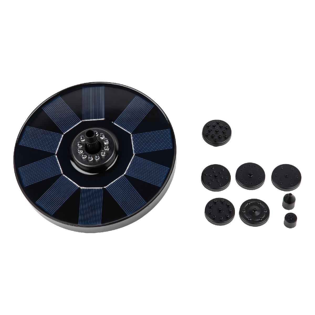 Садовый светильник на солнечной батарее Uniel USL-S-825/PT180 RGB FOUNTAIN UL-00011598 Садовый светильник на солнечной батарее Uniel USL-S-825/PT180 RGB FOUNTAIN UL-00011598