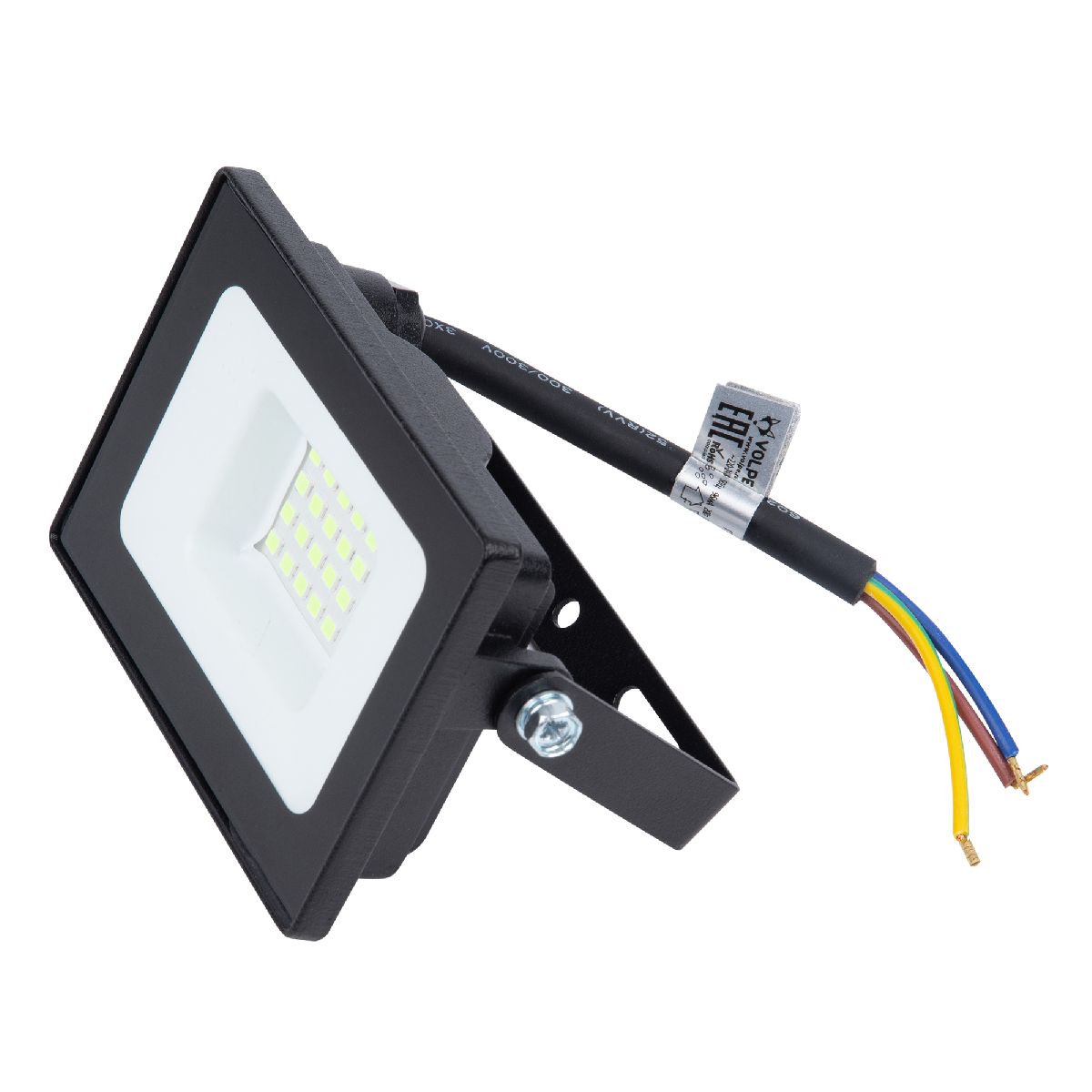 Прожектор Volpe ULF-Q517 20W/GREEN IP65 220-240V BLACK UL-00011652 Прожектор Volpe ULF-Q517 20W/GREEN IP65 220-240V BLACK UL-00011652