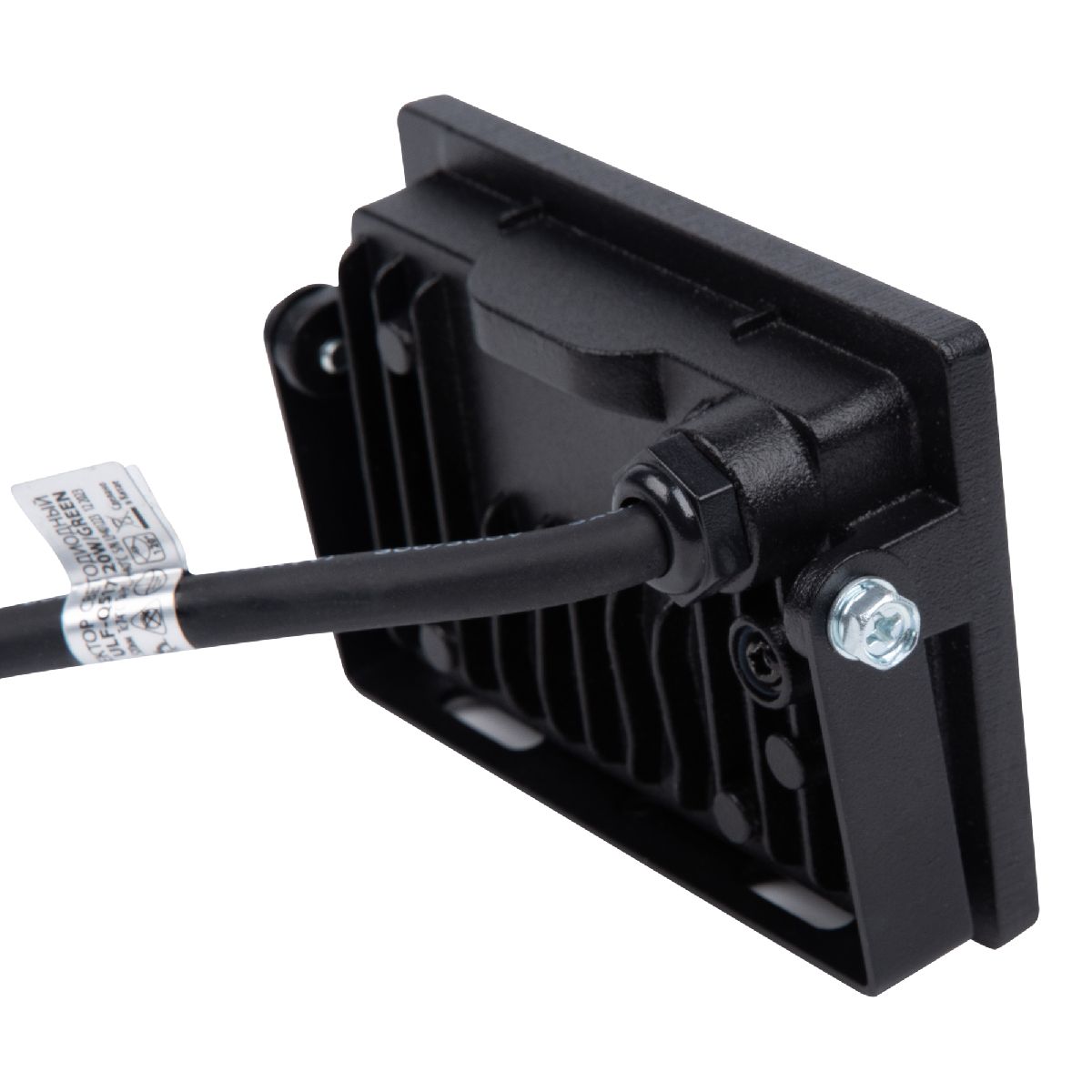Прожектор Volpe ULF-Q517 20W/GREEN IP65 220-240V BLACK UL-00011652 Прожектор Volpe ULF-Q517 20W/GREEN IP65 220-240V BLACK UL-00011652