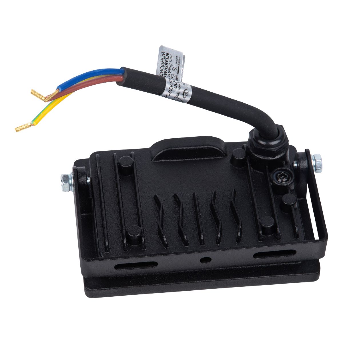 Прожектор Volpe ULF-Q517 20W/GREEN IP65 220-240V BLACK UL-00011652 Прожектор Volpe ULF-Q517 20W/GREEN IP65 220-240V BLACK UL-00011652