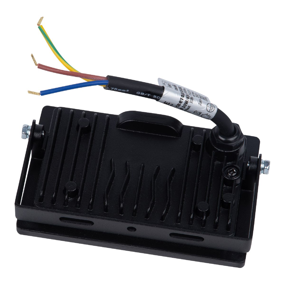 Прожектор Volpe ULF-Q518 30W/6500K SENSOR IP65 220-240V BLACK UL-00011679 Прожектор Volpe ULF-Q518 30W/6500K SENSOR IP65 220-240V BLACK UL-00011679