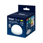 Лампа светодиодная Uniel LED-GX53-13W/4000K/GX53/FR/SPHERE PLZ02WH UL-00011791