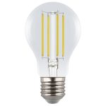 Лампа светодиодная филаментная Uniel LED-A60-7W/4000K/E27/CL GLY01TR UL-00011935