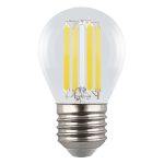 Лампа светодиодная филаментная Uniel LED-G45-4W/4000K/E27/CL GLY01TR UL-00011941