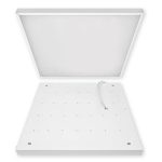 Светодиодная панель Uniel ULP-6060-36W/3000К IP40 GRILYATO OPAL SMOOTH UL-00012030