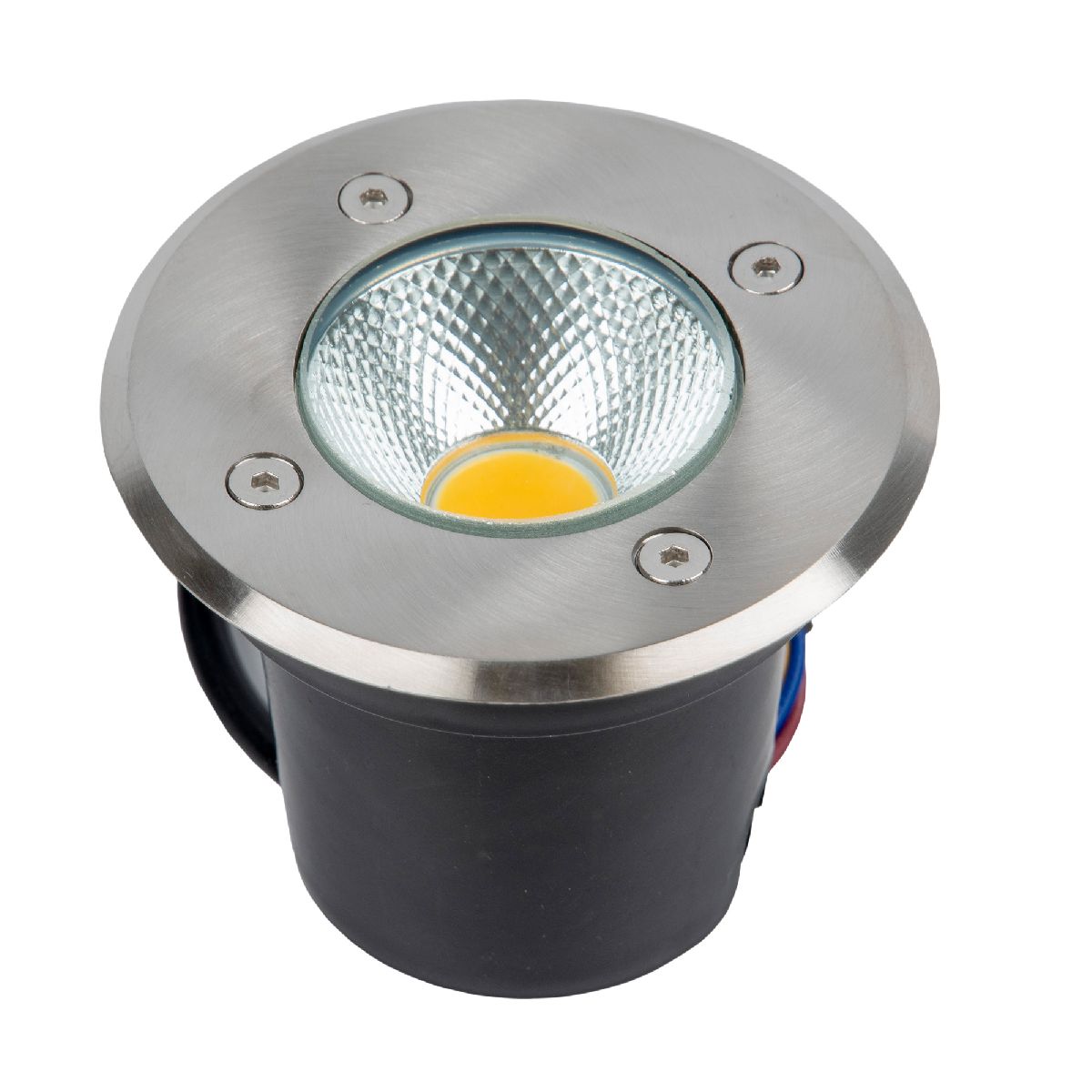 Грунтовый светильник Uniel ULU-B14A-6W/2700K IP67 GREY UL-00012391 Грунтовый светильник Uniel ULU-B14A-6W/2700K IP67 GREY UL-00012391
