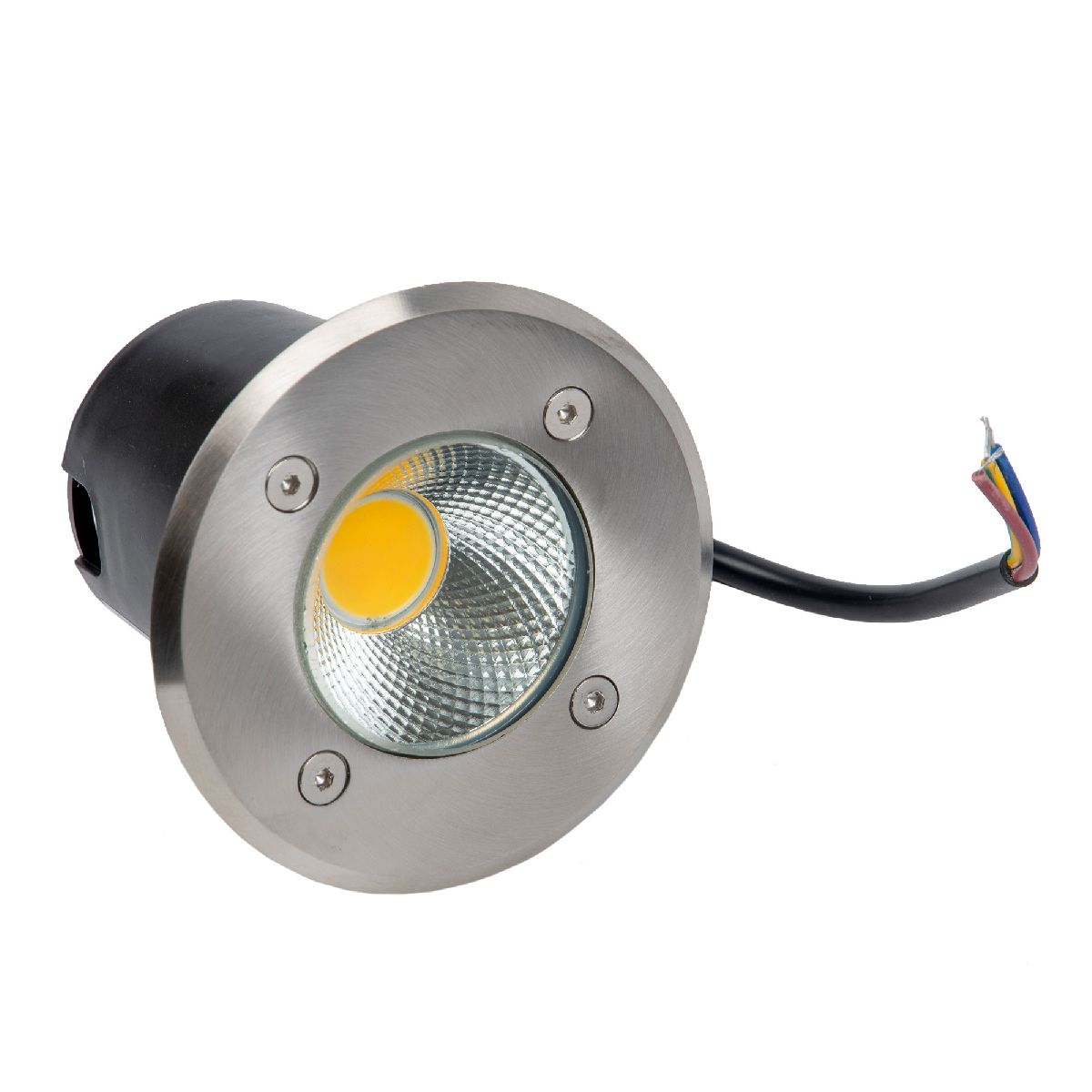 Грунтовый светильник Uniel ULU-B14A-6W/2700K IP67 GREY UL-00012391 Грунтовый светильник Uniel ULU-B14A-6W/2700K IP67 GREY UL-00012391