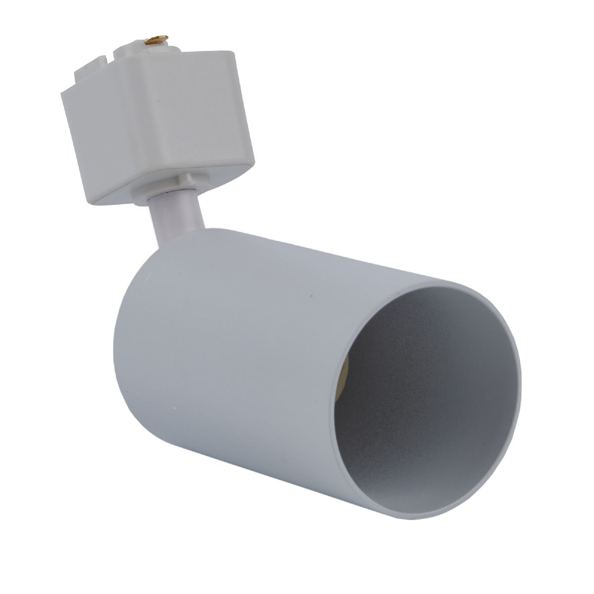 Трековый однофазный светильник Volpe UBL-Q324 GU10 WHITE UL-00012467 Трековый однофазный светильник Volpe UBL-Q324 GU10 WHITE UL-00012467