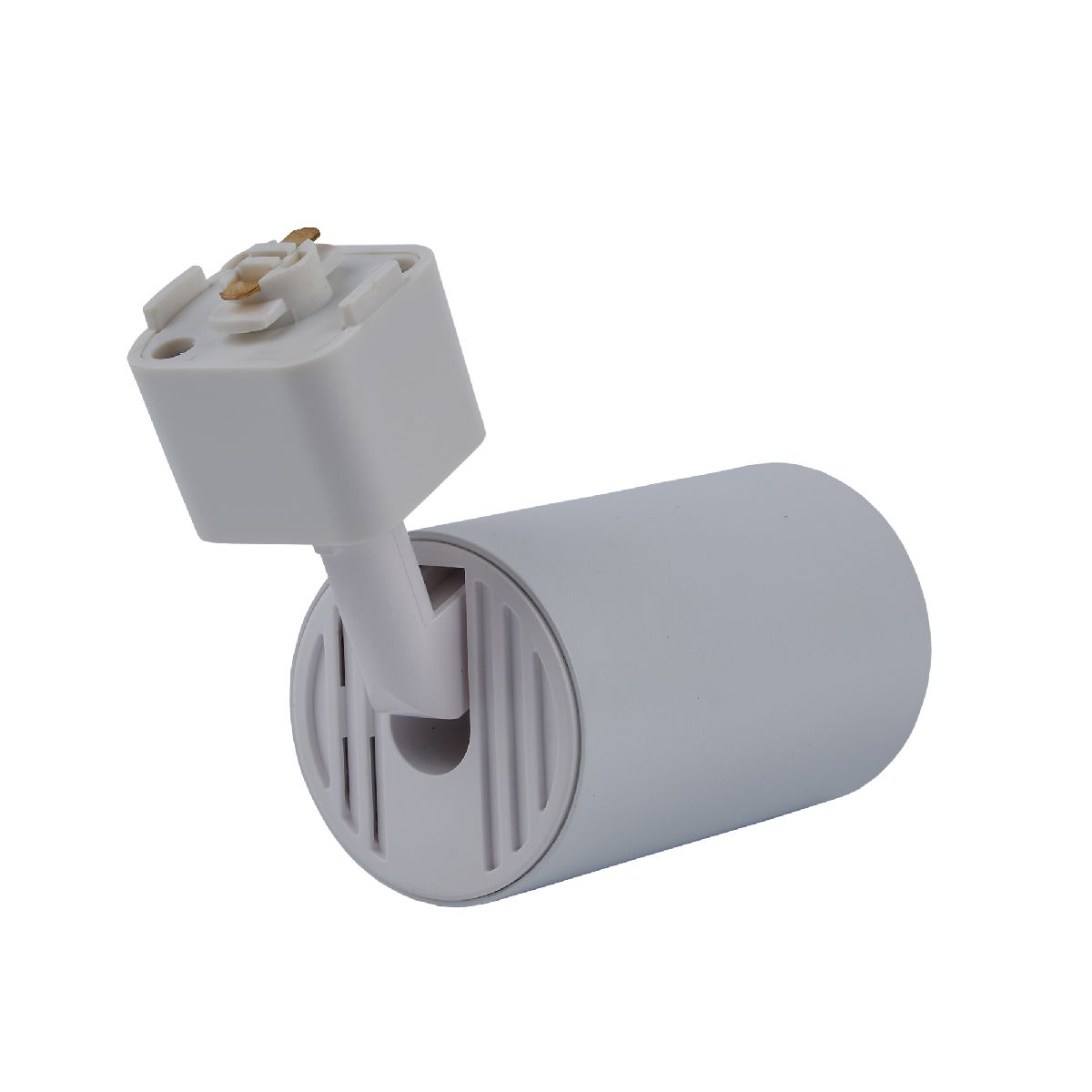 Трековый однофазный светильник Volpe UBL-Q324 GU10 WHITE UL-00012467 Трековый однофазный светильник Volpe UBL-Q324 GU10 WHITE UL-00012467