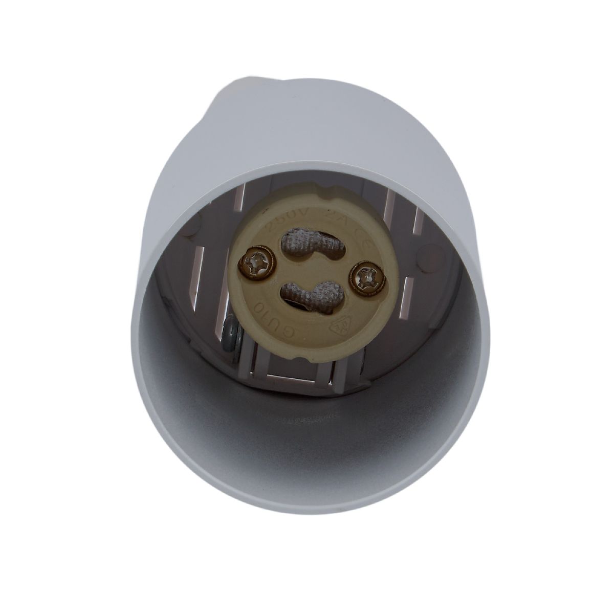 Трековый однофазный светильник Volpe UBL-Q324 GU10 WHITE UL-00012467 Трековый однофазный светильник Volpe UBL-Q324 GU10 WHITE UL-00012467