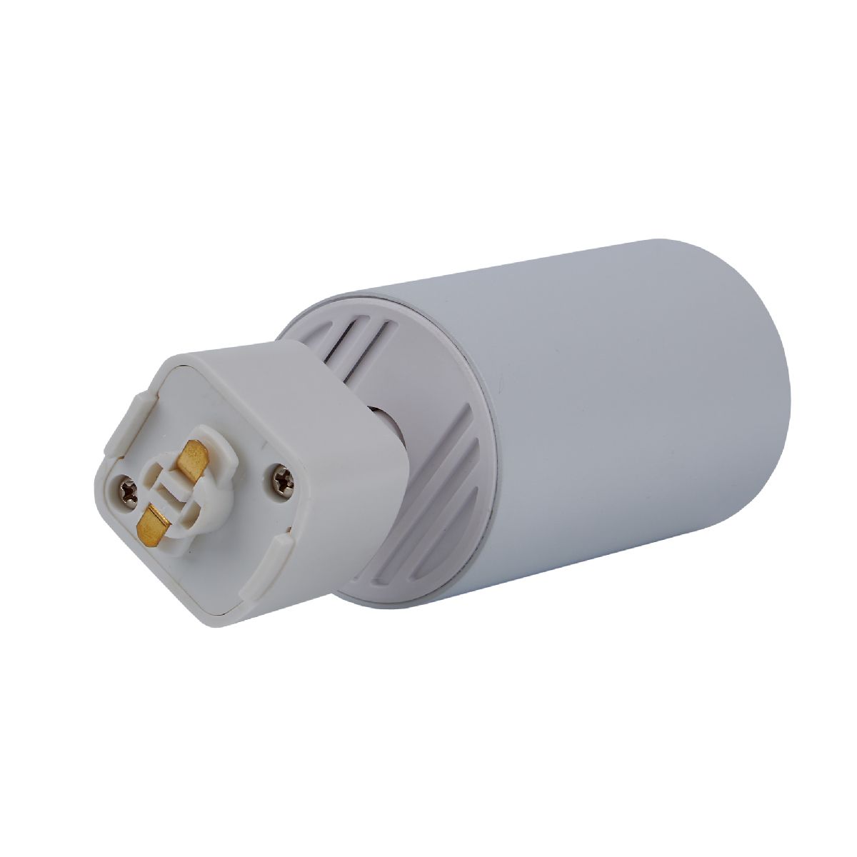 Трековый однофазный светильник Volpe UBL-Q324 GU10 WHITE UL-00012467 Трековый однофазный светильник Volpe UBL-Q324 GU10 WHITE UL-00012467