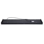 Светодиодная панель Uniel ULO-K15A 2x16W/4000K/L100 IP44 BLACK UL-00012588