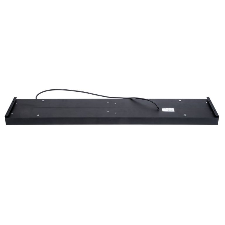 Светодиодная панель Uniel ULO-K15A 2x16W/4000K/L100 IP44 BLACK UL-00012588