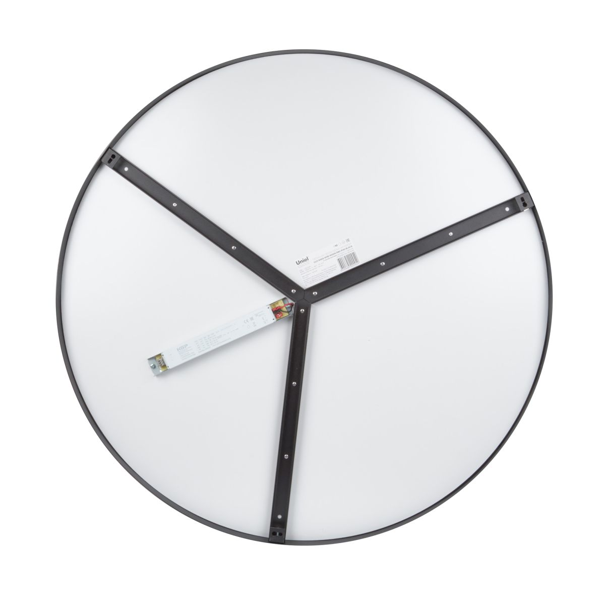 Накладной светильник Uniel ULO-K40A 90W/4000К/R80 IP40 BLACK UL-00012607 Накладной светильник Uniel ULO-K40A 90W/4000К/R80 IP40 BLACK UL-00012607