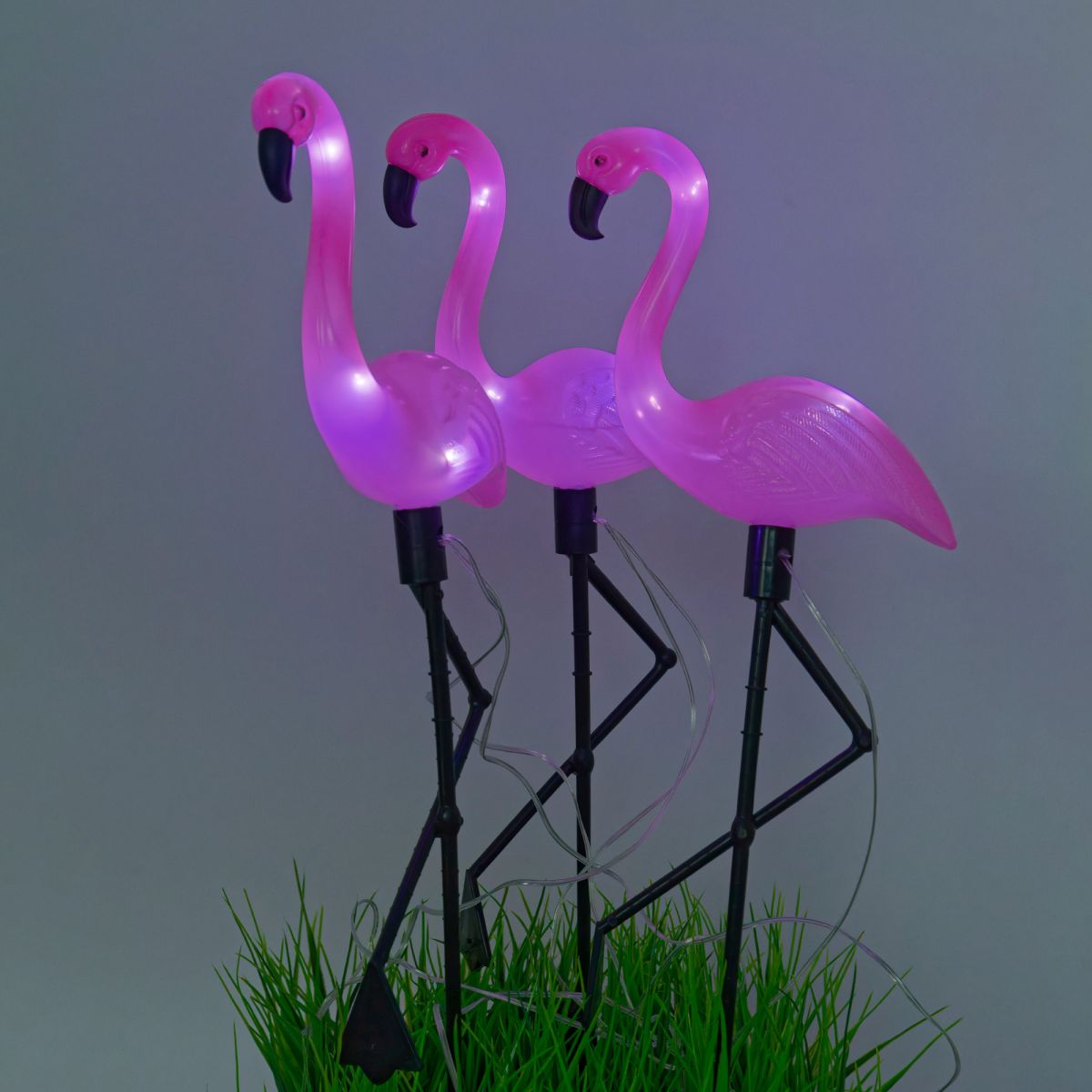Садовый светильник на солнечной батарее (3 шт.) Uniel USL-S-833/PM530 FLAMINGO SET3 UL-00012698 Садовый светильник на солнечной батарее (3 шт.) Uniel USL-S-833/PM530 FLAMINGO SET3 UL-00012698