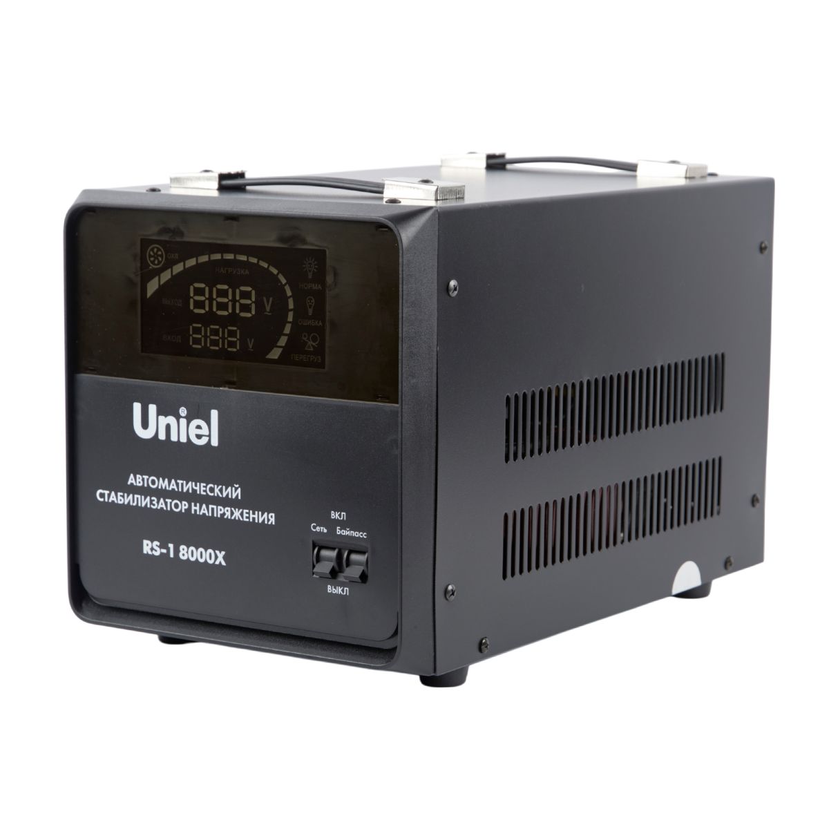 Стабилизатор напряжения Uniel Reliability RS-1 8000X UL-00012859 Стабилизатор напряжения Uniel Reliability RS-1 8000X UL-00012859