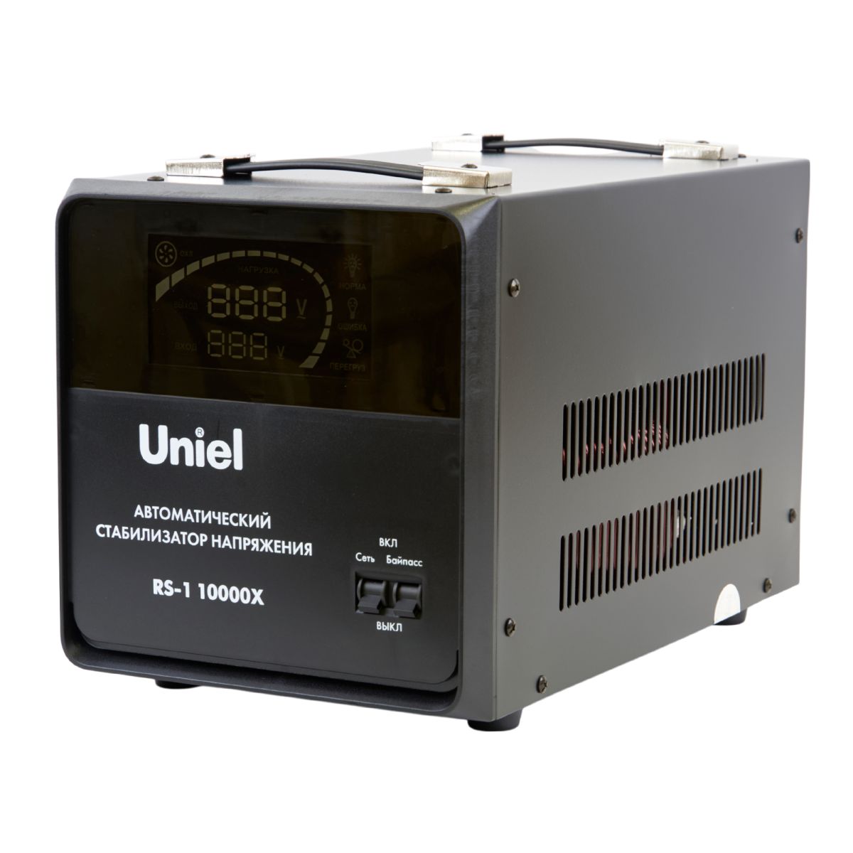 Стабилизатор напряжения Uniel Reliability RS-1 10000X UL-00012860 Стабилизатор напряжения Uniel Reliability RS-1 10000X UL-00012860