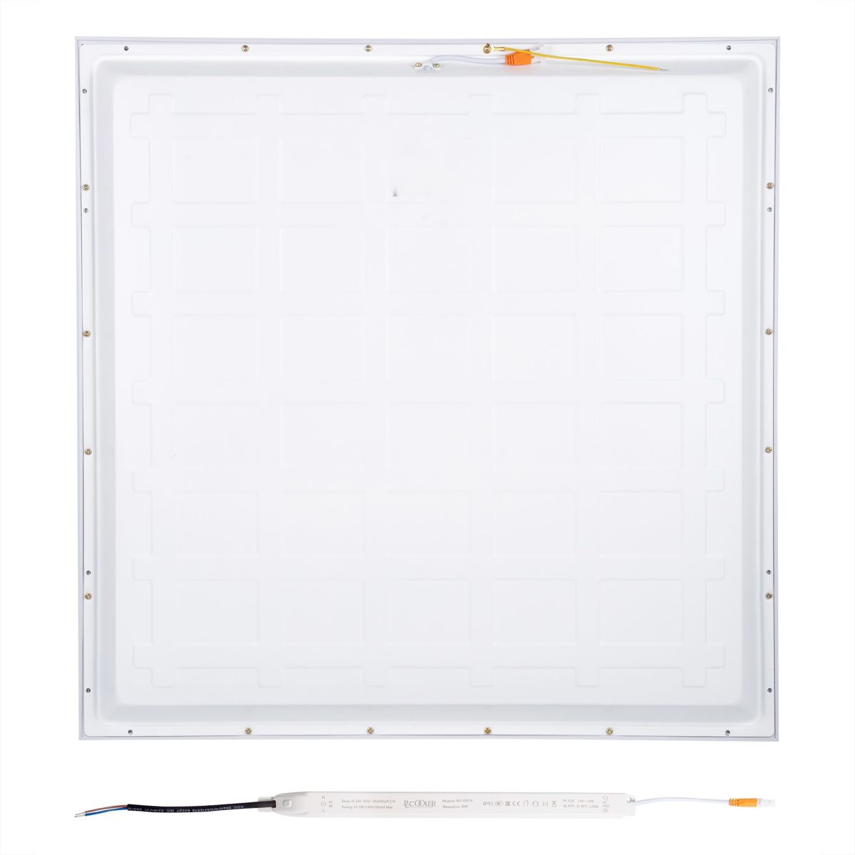 Встраиваемая светодиодная панель Uniel ULP-6060-50W/4000K OFFICE-B WHITE UL-00012925 Встраиваемая светодиодная панель Uniel ULP-6060-50W/4000K OFFICE-B WHITE UL-00012925