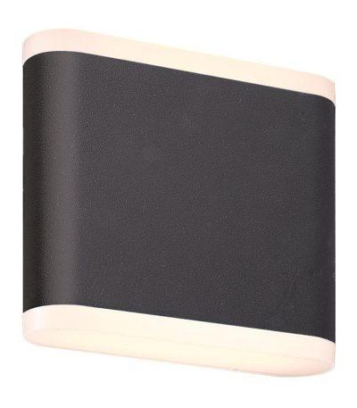 Уличный настенный светильник Elvan GW-6080S-6W-WW-BK