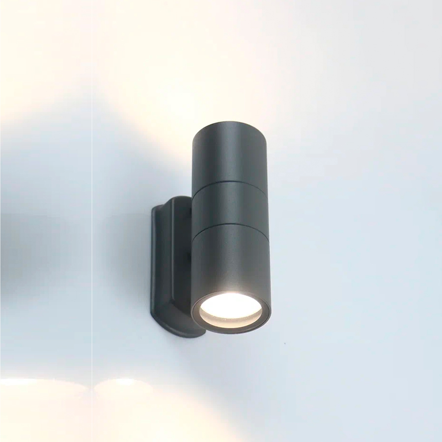 Уличный настенный светильник General GWL-2MR16-GU10-R-IP65 662503 Уличный настенный светильник General GWL-2MR16-GU10-R-IP65 662503