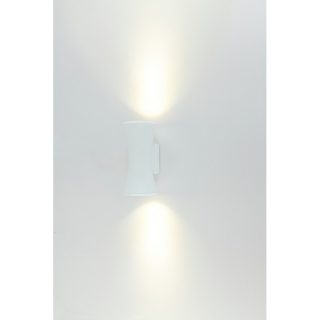 Уличный настенный светильник IMEX Wels IL.0014.0009 WH