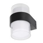 Уличный настенный светильник Uniel ULU-P22B-2x5W/4000K IP65 BLACK UL-00010516