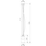 Уличный подвесной светильник Elektrostandard Roil 35125/H 4690389175428 a055634