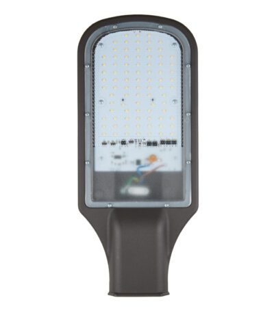 Уличный светодиодный светильник консольный Uniel ULV-R22H-70W/6500K IP65 GREY UL-00009440