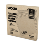 Светодиодная панель Wolta ULPD50W60-04