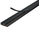 Ультратонкий накладной магнитный шинопровод iLedex Vision 4825-25/7-2000-BK