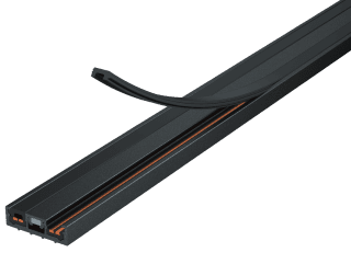 Ультратонкий накладной магнитный шинопровод iLedex Vision 4825-25/7-3000-BK