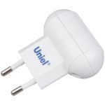 Ультразвуковой отпугиватель насекомых и грызунов (UL-00004561) Uniel UDR-E10 White