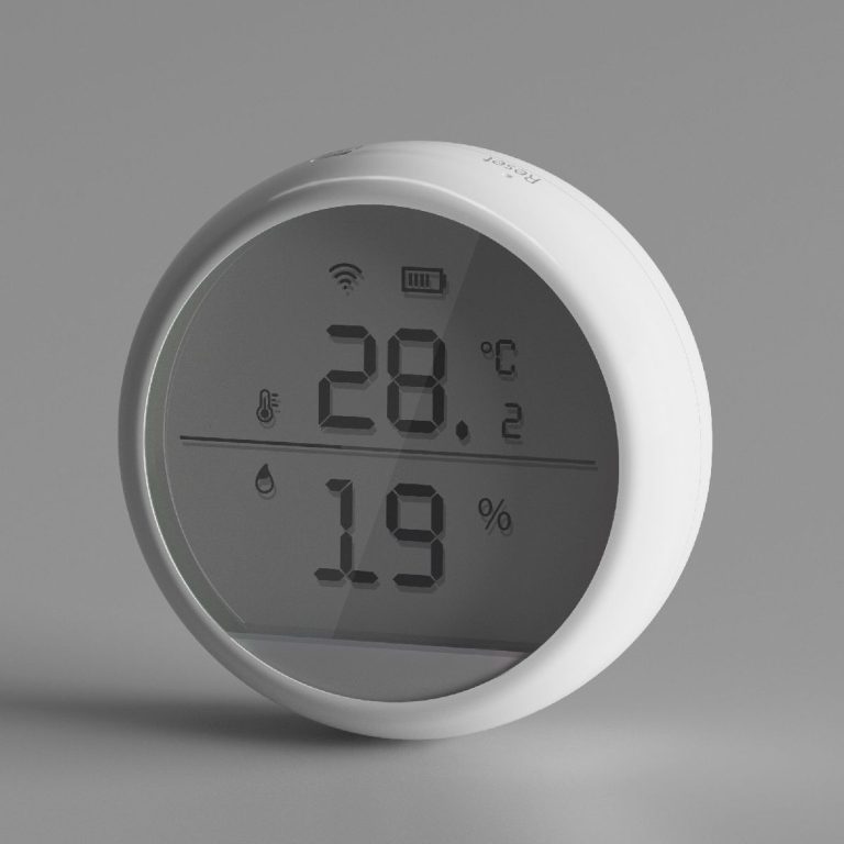 Умный датчик температуры и влажности Elektrostandard 76270/00 4690389190346 a061849