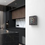 Умный сенсорный терморегулятор с LCD дисплеем Werkel W1851108 4690389217395 a071214