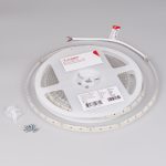 Светодиодная герметичная лента Arlight RTW-PU-A120-10.5mm 24V Warm3000 (16.8 W/m, IP68, Wire 2m, 5m) 029043(3)
