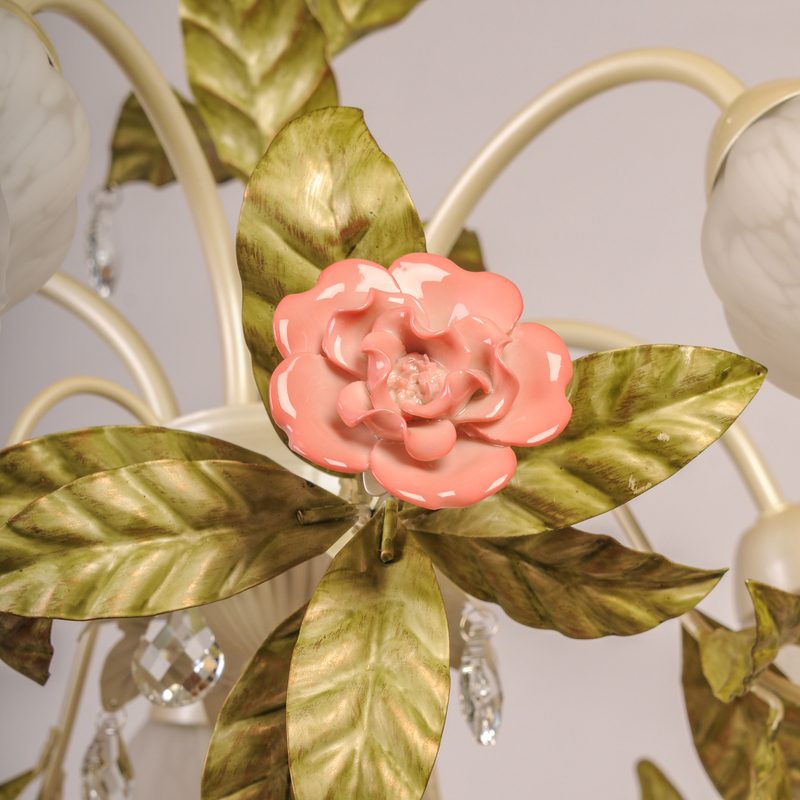 Подвесная люстра Abrasax L.6502-5CREAM Подвесная люстра Abrasax L.6502-5CREAM