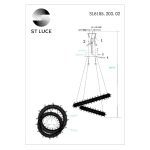 Подвесная люстра ST Luce Lucchero SL6105.203.02