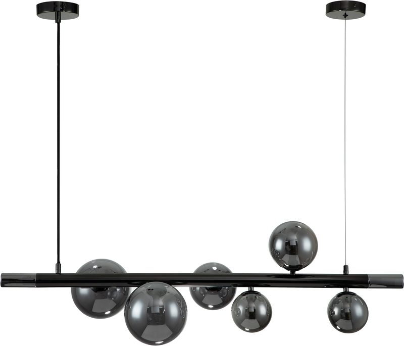 Подвесная люстра Indigo Canto 11026/8PL Black V000240 Подвесная люстра Indigo Canto 11026/8PL Black V000240