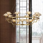Подвесная люстра ImperiumLoft Lotos 140837-26