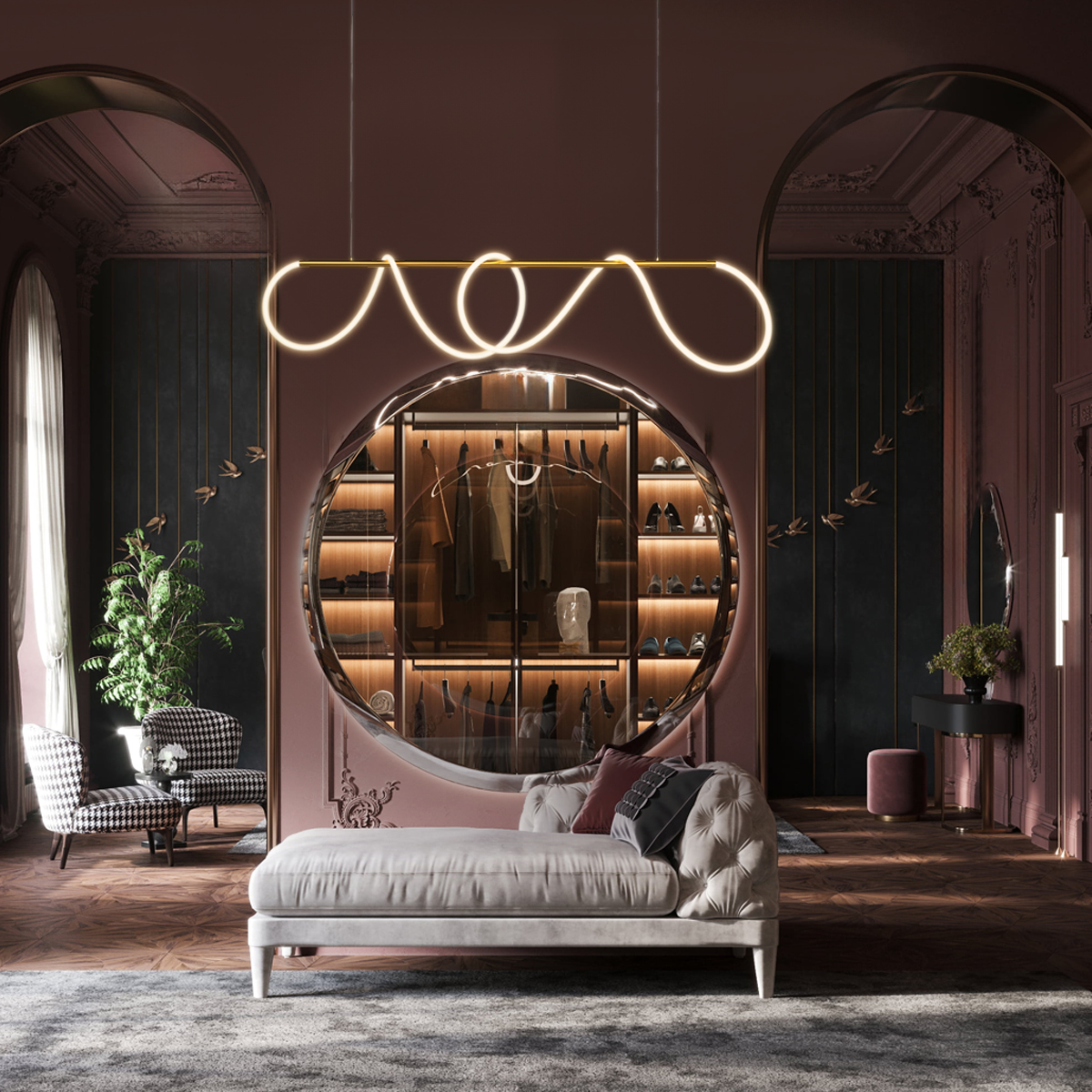 Подвесной светильник Loft IT Thread 10388P/B Brass Подвесной светильник Loft IT Thread 10388P/B Brass