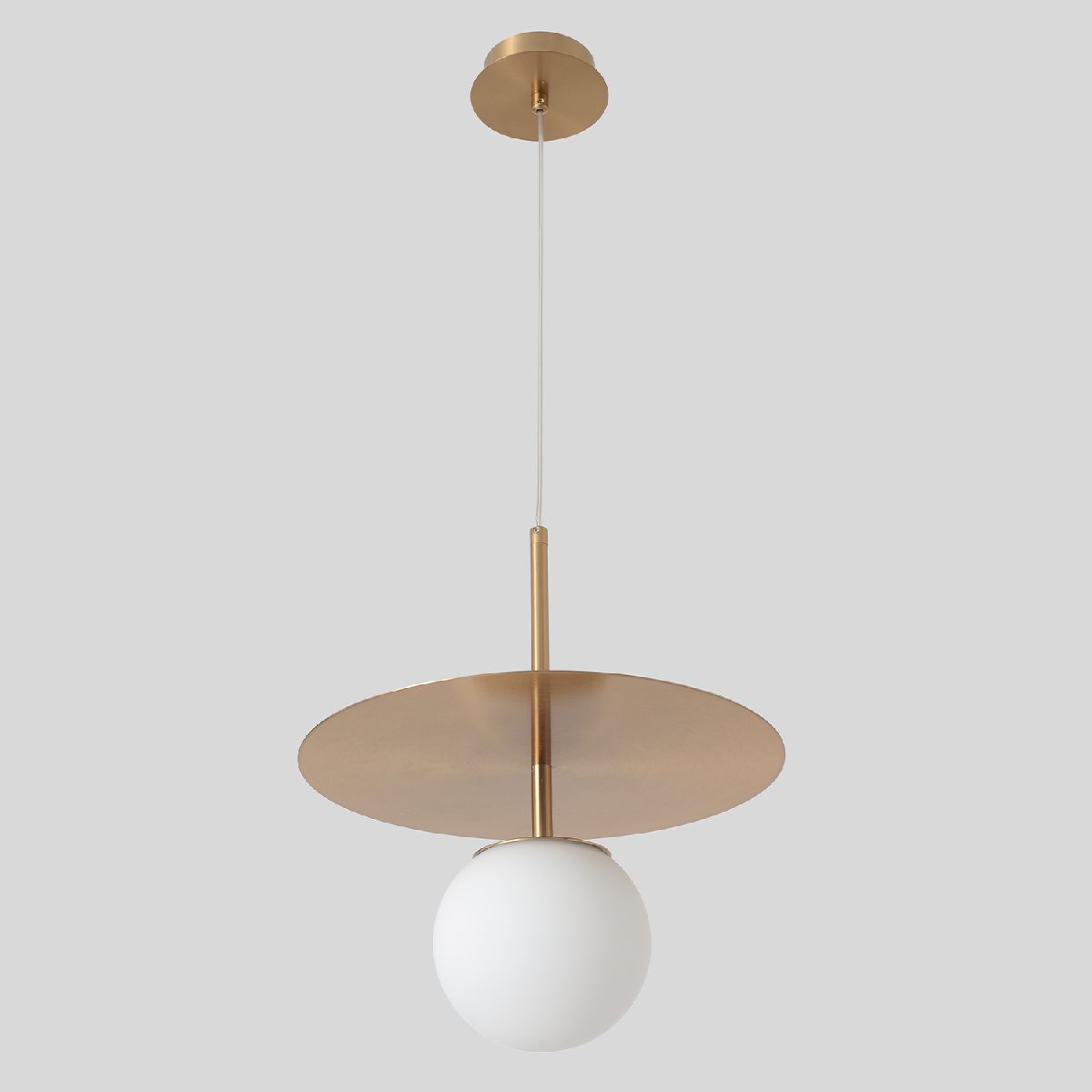 Подвесной светильник Crystal Lux UVA SP1.1 BRASS Подвесной светильник Crystal Lux UVA SP1.1 BRASS