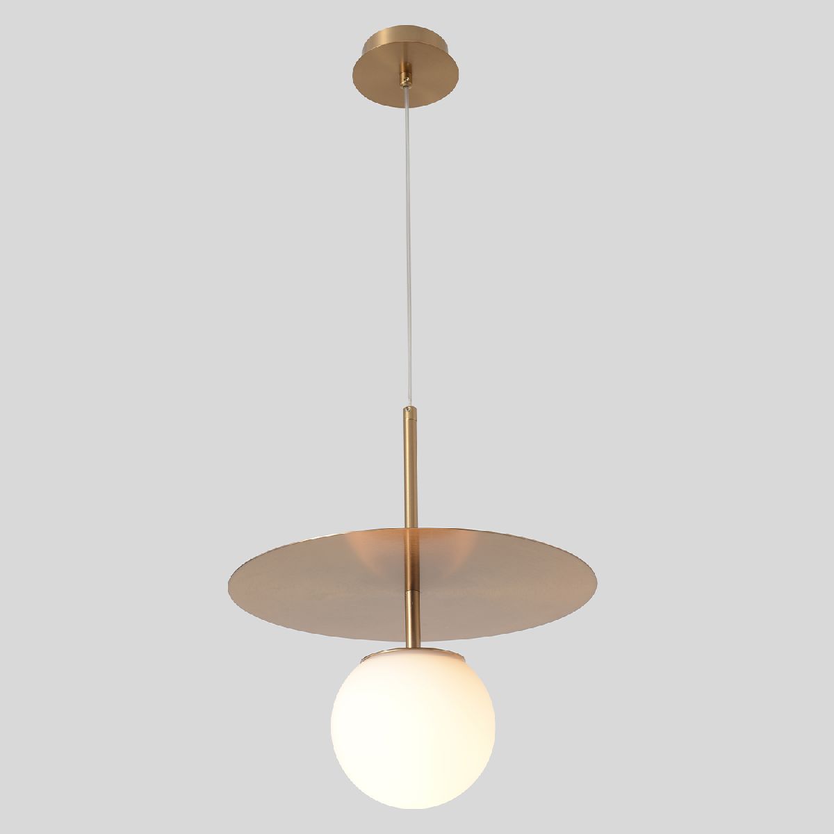 Подвесной светильник Crystal Lux UVA SP1.1 BRASS Подвесной светильник Crystal Lux UVA SP1.1 BRASS